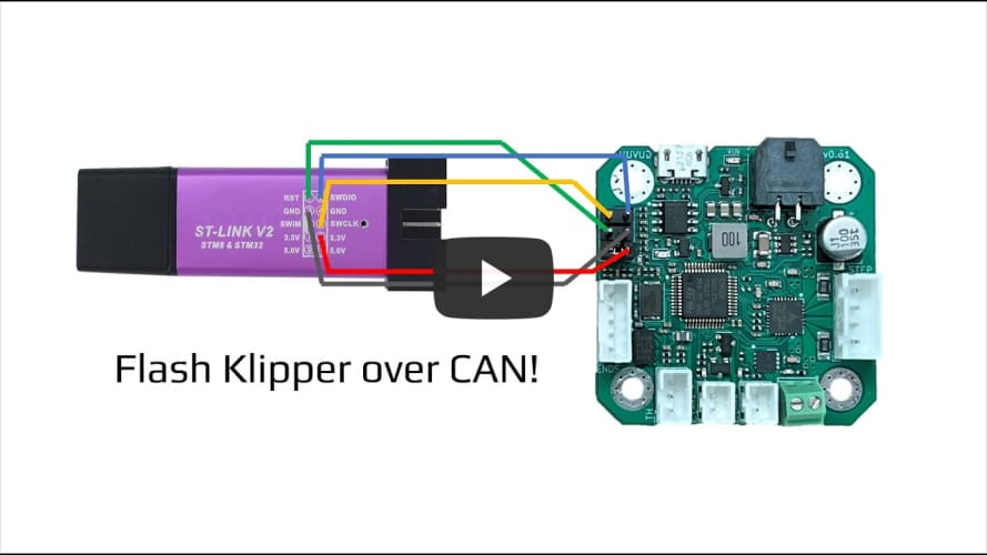 Flashing Klipper Firmware over CAN!